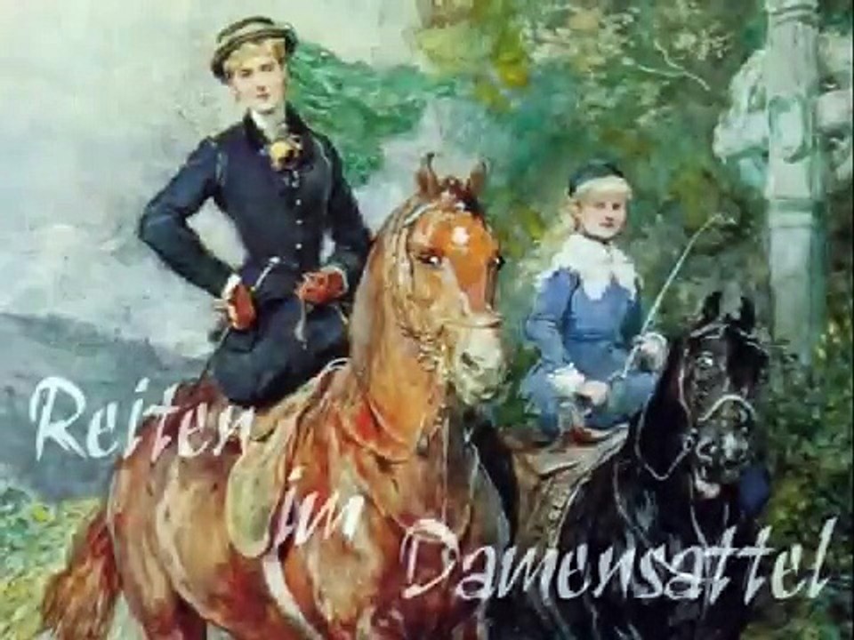 IG Damensattel Clip