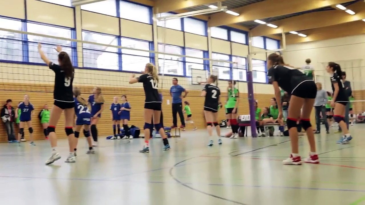 Bezirksmeisterschaft Volleyball Mädchen U16