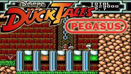 Descargar video: Gry Dla Dzieci: Pegasus/NES: Duck Tales 2: Podwodne Miasto- GRAJ Z NAMI