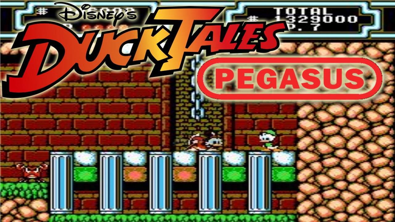 Gry Dla Dzieci: Pegasus/NES: Duck Tales 2: Podwodne Miasto- GRAJ Z NAMI
