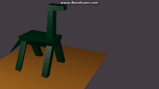 Simple 3D Animated Dinosaur