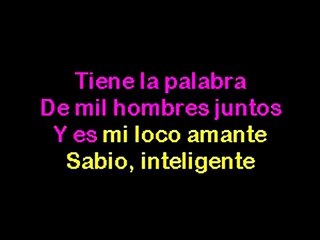 Miriam Hernandez   El Hombre Que Yo Amo KARAOKE