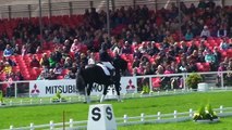 Waterloo and Lucy Cartwright in Carl Hesters' Dressage Demonstration at Badminton Horse Trials