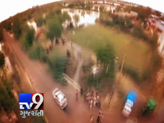 Hundreds of thousands left homeless by terrible floods, Patan - Tv9 Gujarati