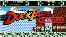 Gry Dla Dzieci: Pegasus/NES: Duck Tales 2: Wodospad Niagara- GRAJ Z NAMI