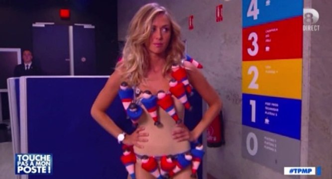 Quand Enora Malagré montre tout... - ZAPPING PEOPLE BEST-OF DU 14/08/2015