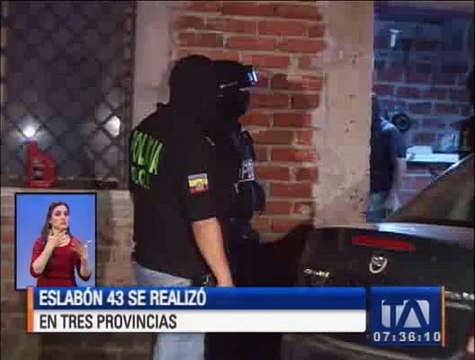 Desarticulan banda dedicada al robo de joyerías y bancos