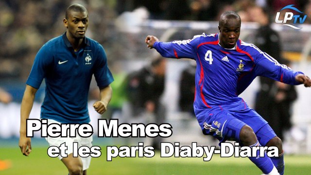 Menes et les paris Diaby-Diarra à l'OM