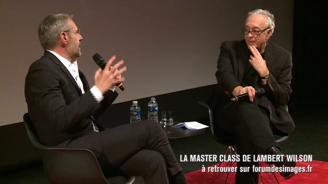 Des mousquetaires à mon premier tapis rouge - Lambert Wilson