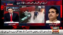 Nawaz Sharif Ne Wadaa Kiya Tha Ab Hukumat Aye To Operation Nahin Honge-- Mustafa Azizabadi(MQM)