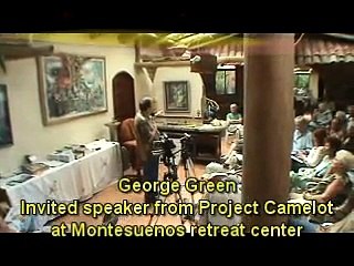 George Green invited of Project Camelot in Vilcabamba