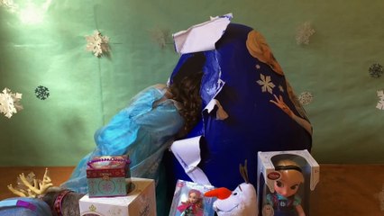 Frozen Videos – Toys Egg + Wand Plays Let It Go Song Music From Movie + Dolls