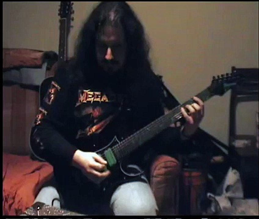 GR-Amps LO Into my soul - José Rubio ( Ex warcry )