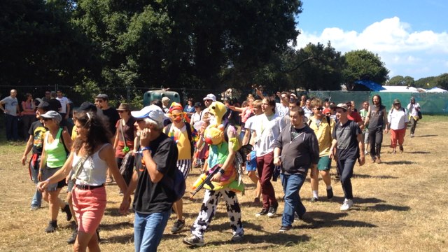 Les festivaliers sont arrivés au Bout du Monde