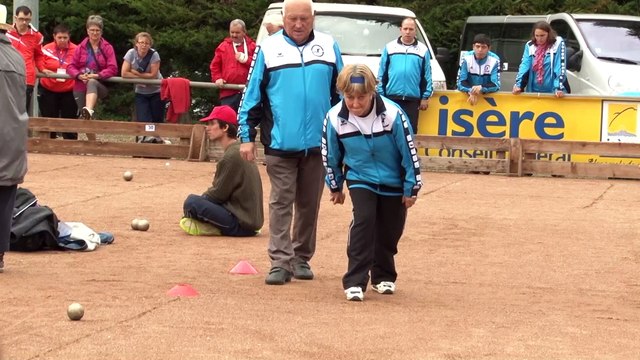 Deuxième championnat de France de Sport Boules Sport Adapté, Paladru 2015