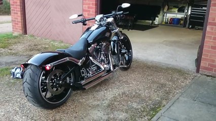 2014 Harley Davidson Breakout modified