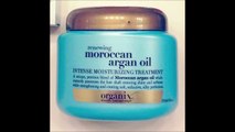Product Review: Organix Moroccan Argan Oil Hair Treatment