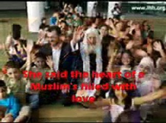 heart of a muslim with lyrics singing by zain bhikha