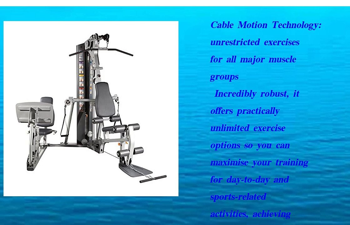 Life Fitness G3 Cable Motion Gym