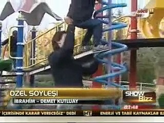 İbrahim - Demet Kutluay çifti Habertürk Show Bizz Progamı Özel Röportaj