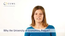 CEMS student at the University of Economics, Prague - Jana Dousova