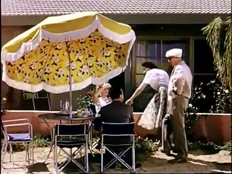 Barbara Stanwyck, Irene Dunne 1956