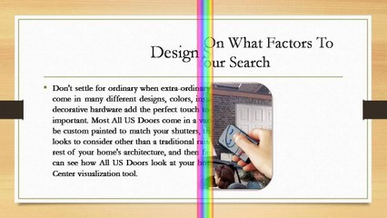 How To Choose Which Garage Door Is Ideal For You - All US Doors