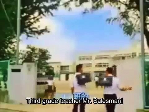 Japanese TV commercial Fanta Awesome Teacher