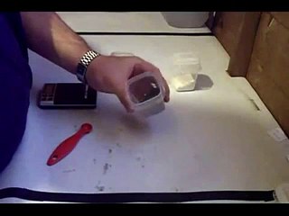 HOW TO MAKE FLASH POWDER