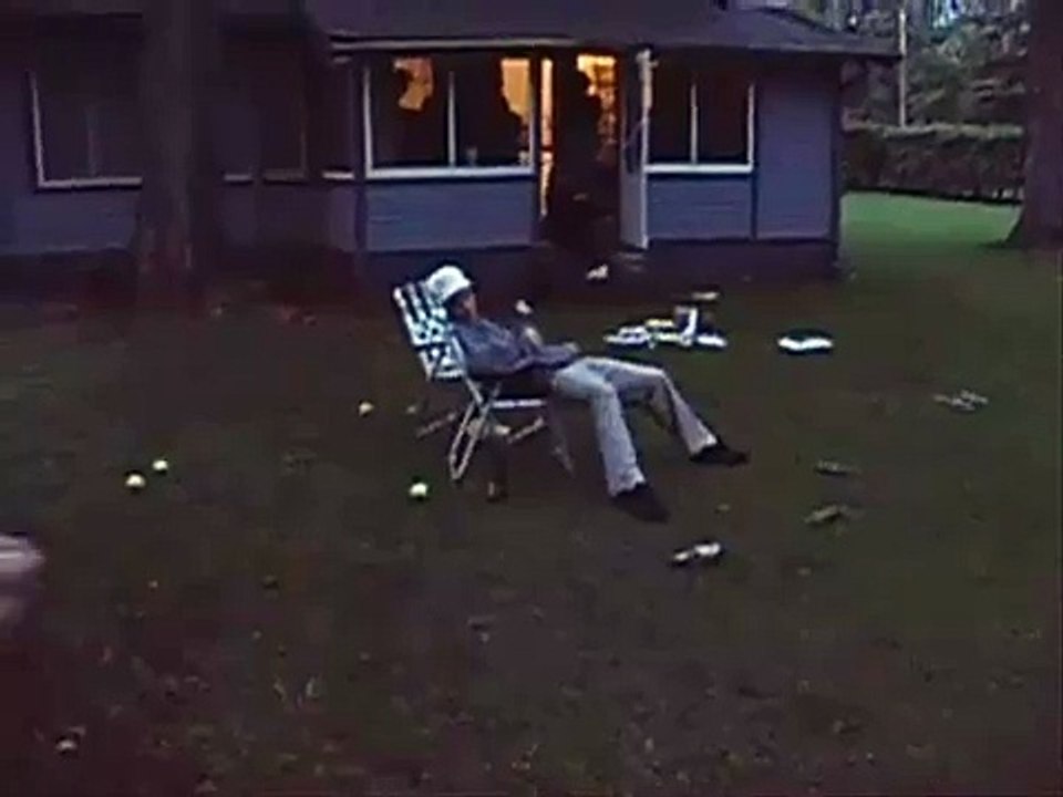 Firework prank