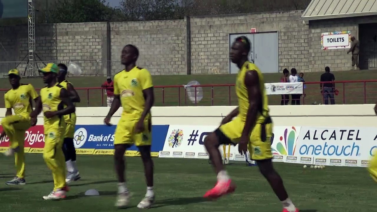 Want a fielding tip from one of the best fielders on Earth Over to you, Andre Russell... #CPL15