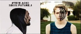 Back To Uma Thurman Mashup Steve Aoki & Fall Out Boy