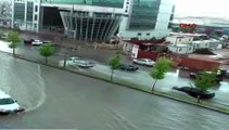 Ankara'da kuvvetli yağış