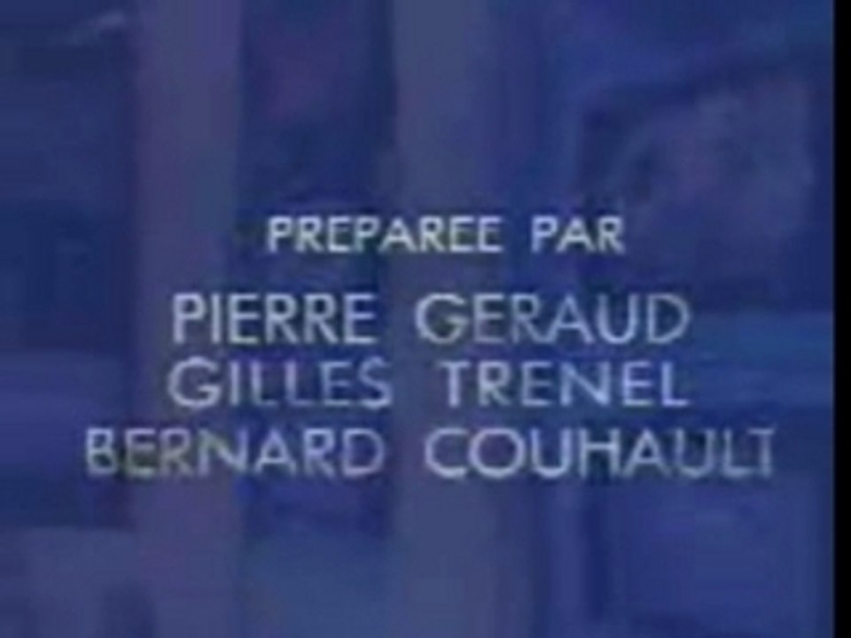 Génerique de la soirée Presidentielle