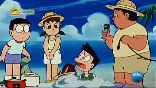 Doraemon Supervivencia En Una Isla Desierta