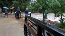 Colorado Flood - Boulder Creek in Downtown Boulder on 9.12.13 (HD)
