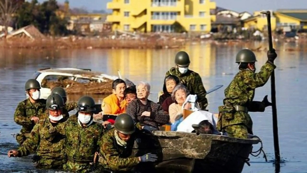 【東日本大震災】最後の砦、自衛隊