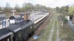 UK: Paxman Valenta powered Grand Central High Speed Trains (Class 43 HST) Intercity 125, NE England