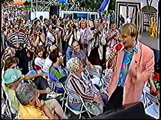 Hape Kerkeling - "Total Normal" IFA 1991 (1) mit Angela Merkel