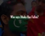 جب ڈھاکہ اسٹیڈیم میں ایک بنگلہ دیشی لڑکے نے ایک پاکستانی لڑکے سے پاکستانی جھنڈے والی شرٹ مانگ لی پھر آگئے کیا ہوا