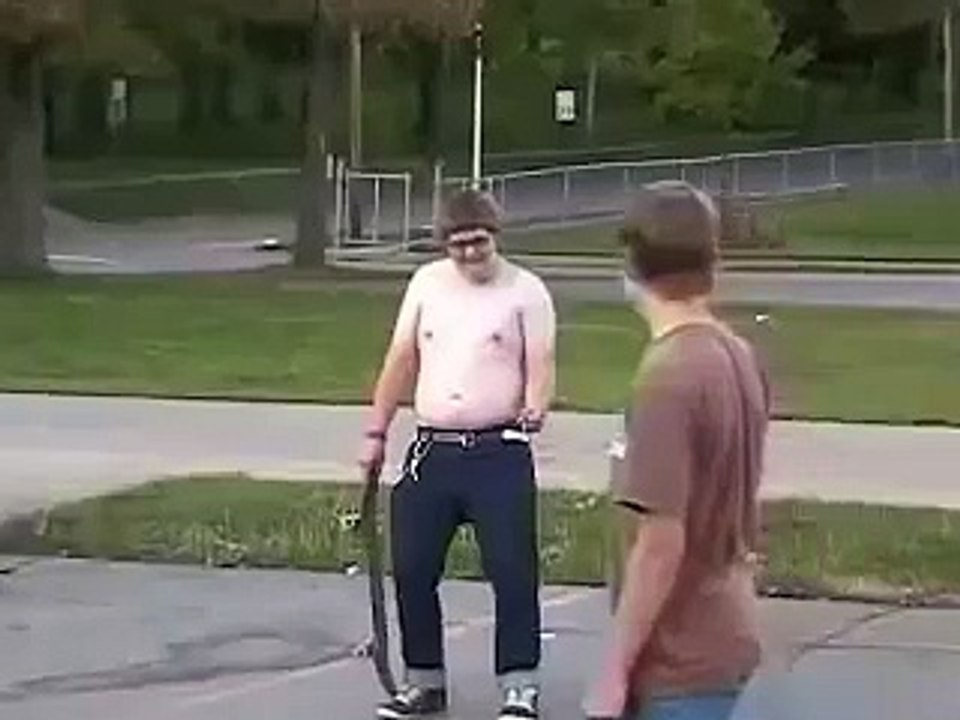 funny fat kid dancing