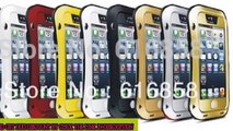 Gorilla Glass Aluminum Metal Shock/Water Proof Case Cover for Apple iPhone 5C   Free