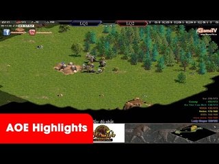 AOE Highlights, Khi Hồng Anh đã bay.. cầm Persian dạo chơi chết 3 nhà