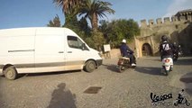 Vespa Club Tanger - Un Tour à Tanger