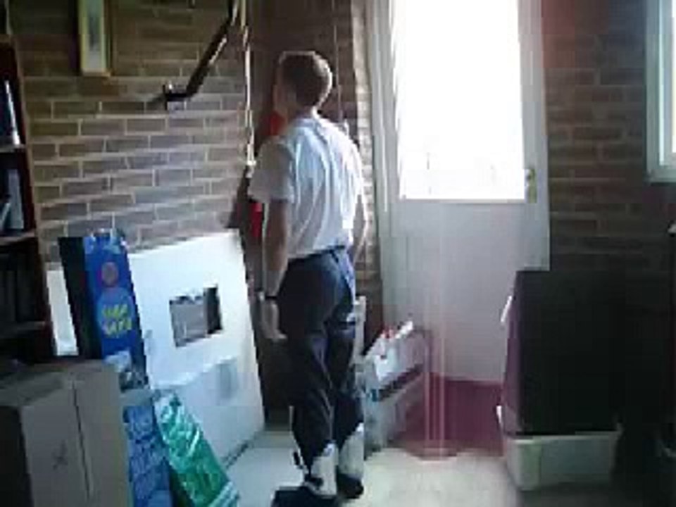 Hanging Upside Down
