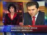 Ministri i Mbrojtjes, Mediu flet për situatën në Gërdec