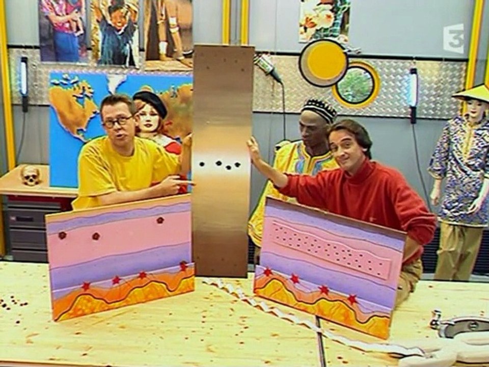 C'est pas sorcier - Des hommes de toutes les couleurs