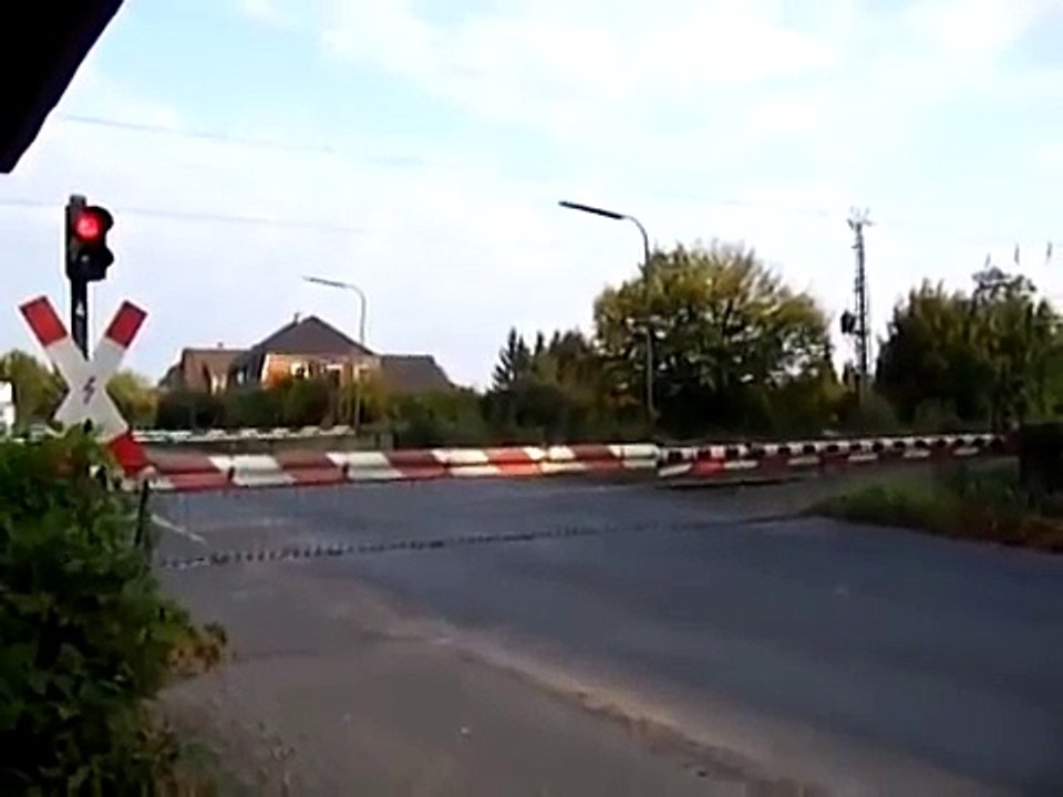 Eystrup Bahnübergang