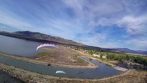 Ridiculous Paramotor Foot Drag!! Powered Paragliding 15 Year Old WPPGA 7th Place Finisher!!