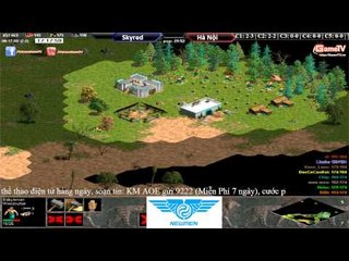 Skyred+Chipdz vs Hà Nội ngày 19-05-2015 C3T1